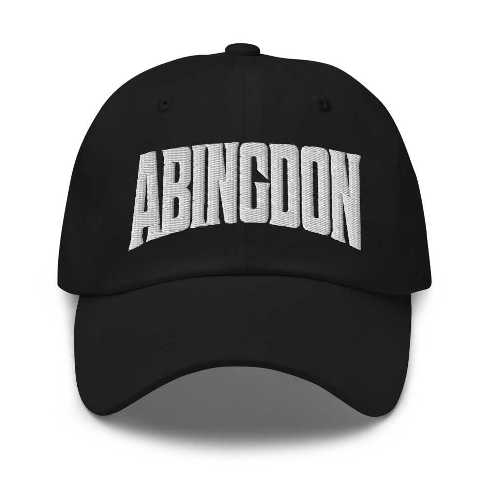 Abingdon Virginia VA Embroidered Dad Hat