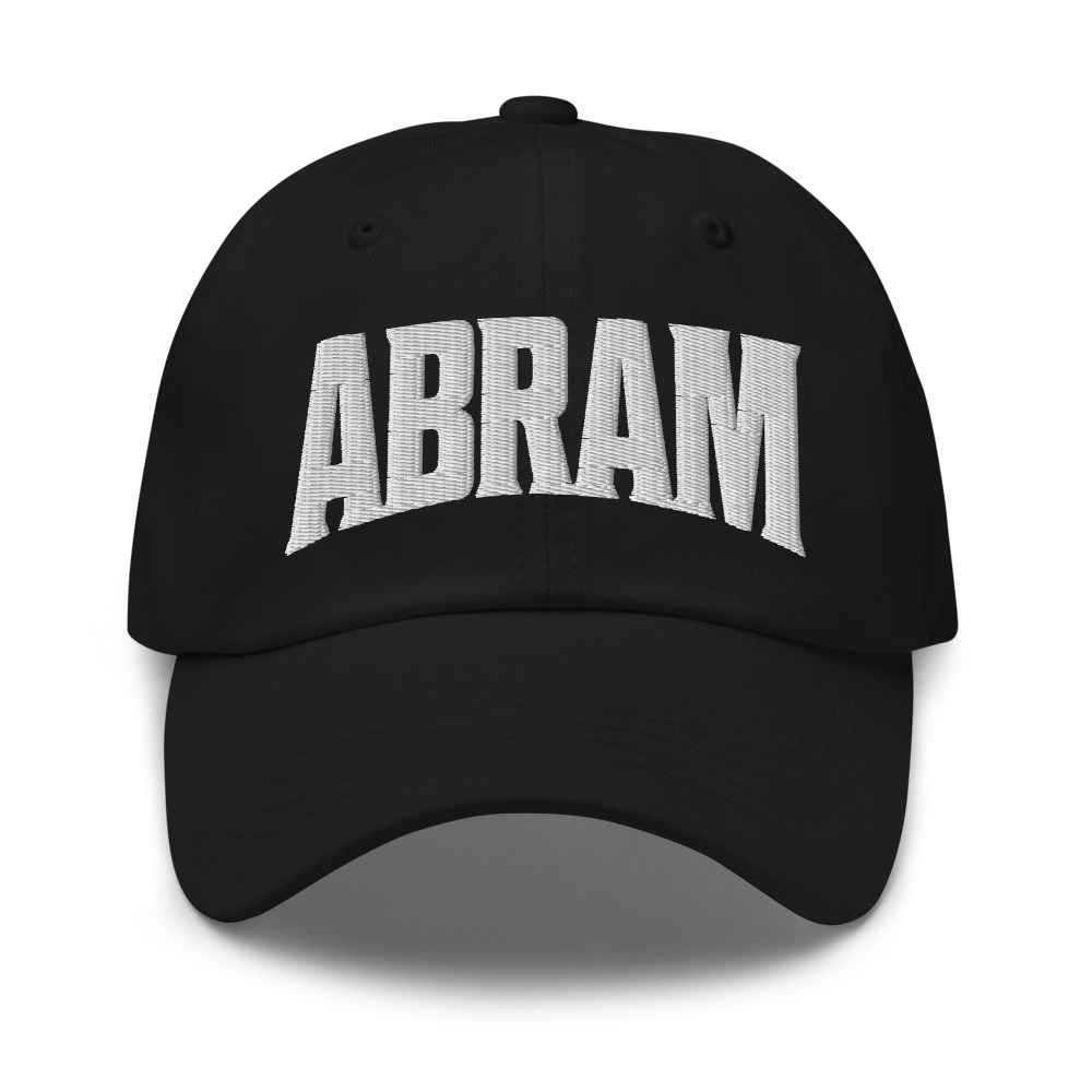 Abram Texas TX Embroidered Dad Hat