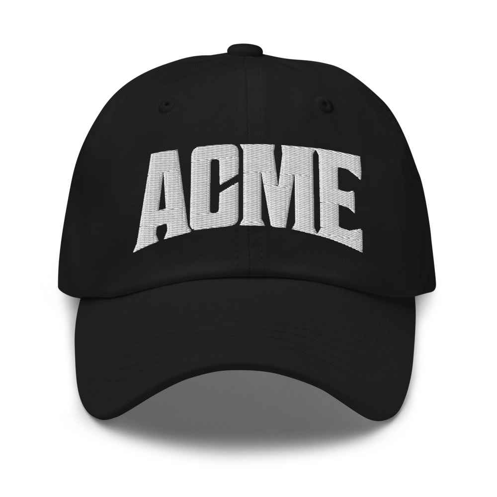 Acme Washington WA Embroidered Dad Hat