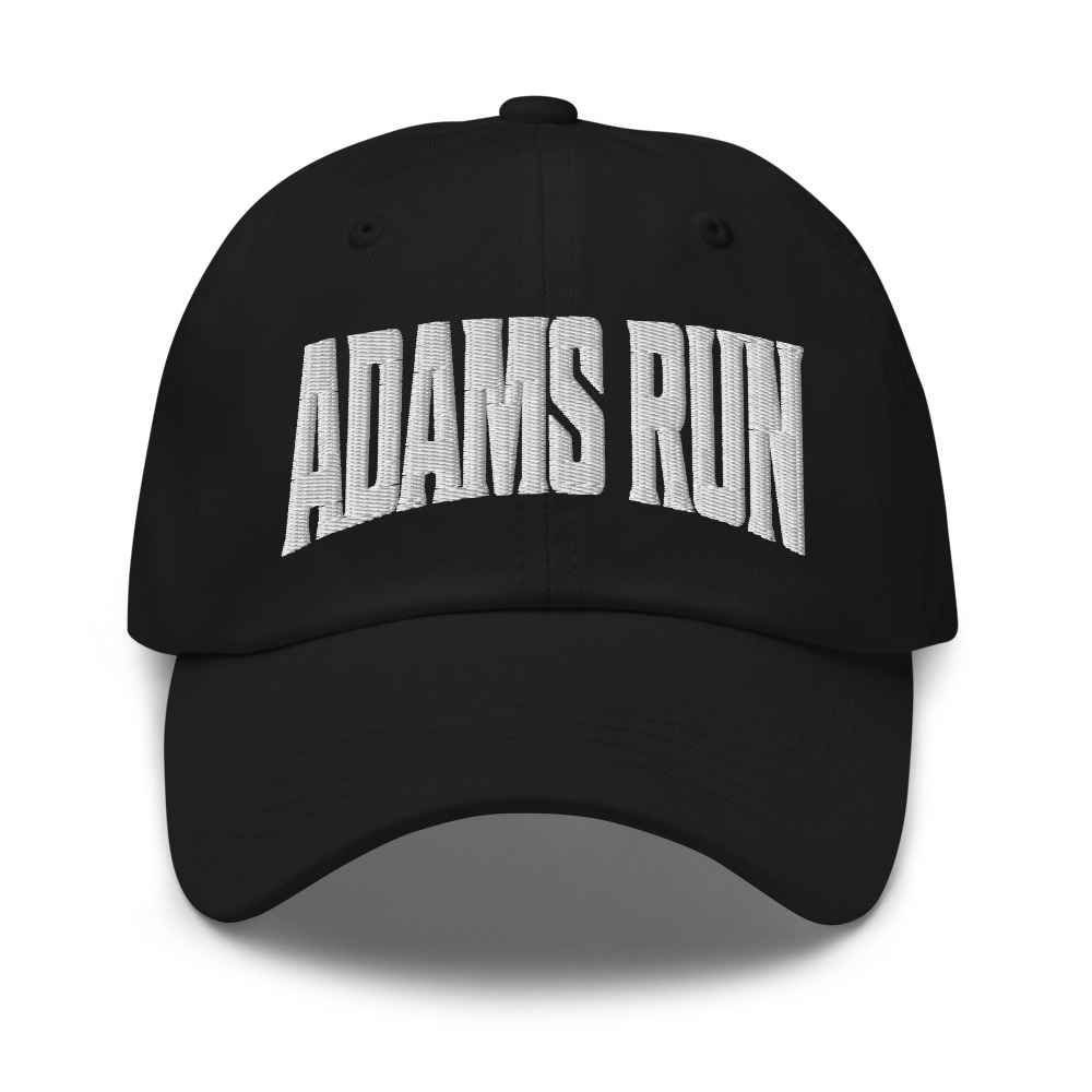 Adams Run South Carolina SC Embroidered Dad Hat