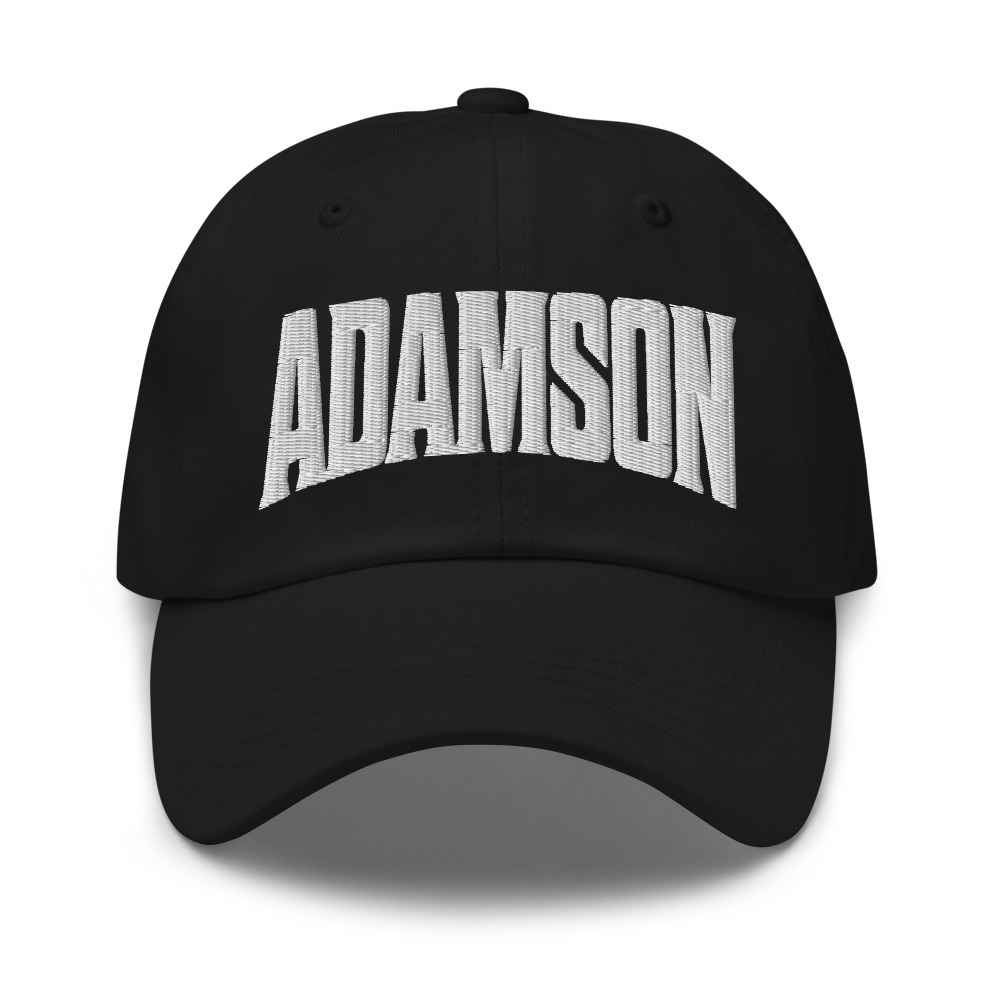 Adamson Oklahoma OK Embroidered Dad Hat