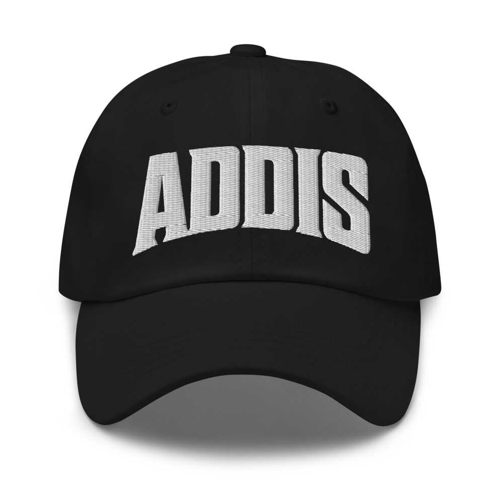 Addis Louisiana LA Embroidered Dad Hat