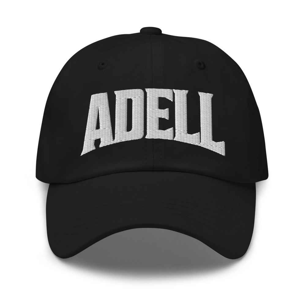 Adell Wisconsin WI Embroidered Dad Hat