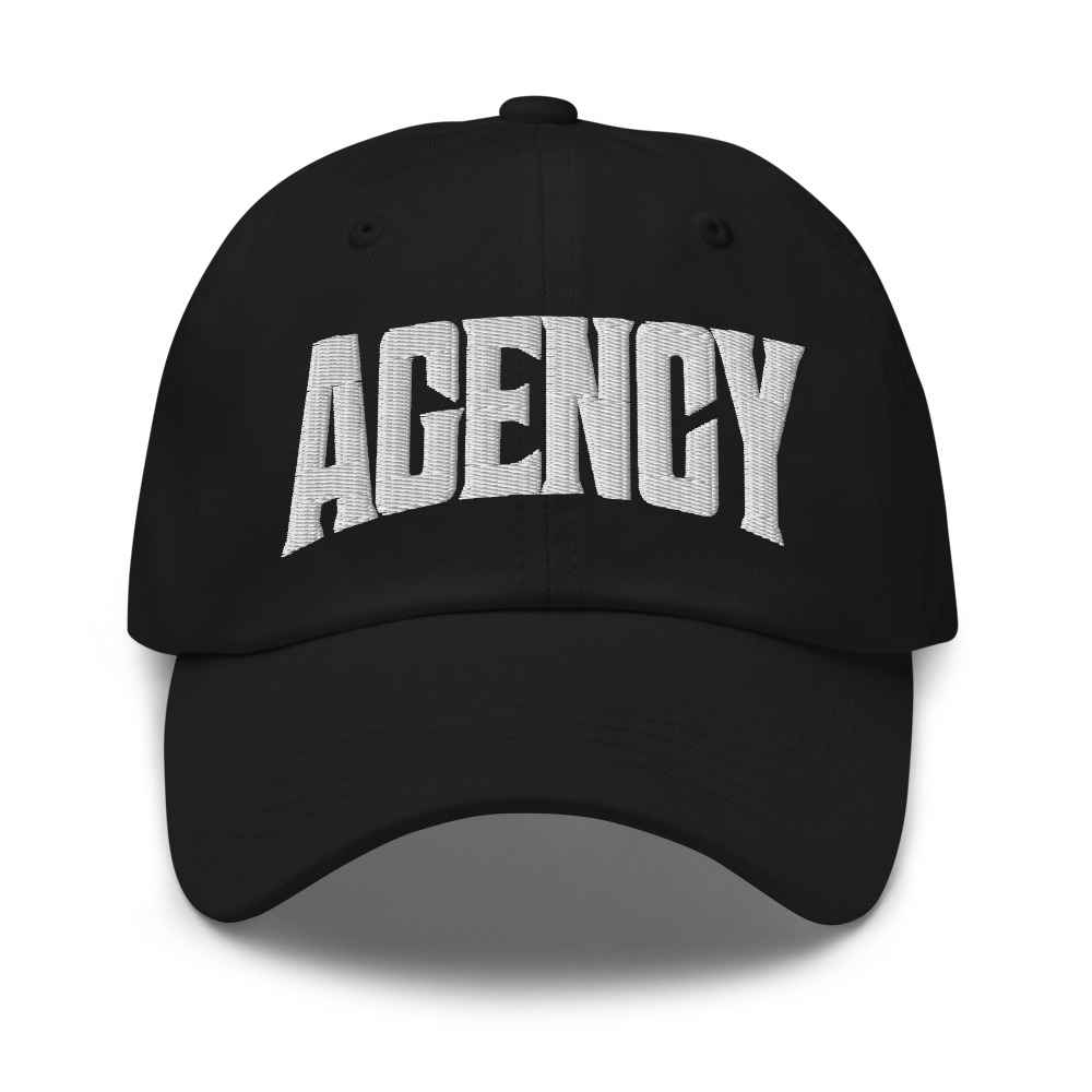 Agency Iowa IA Embroidered Dad Hat