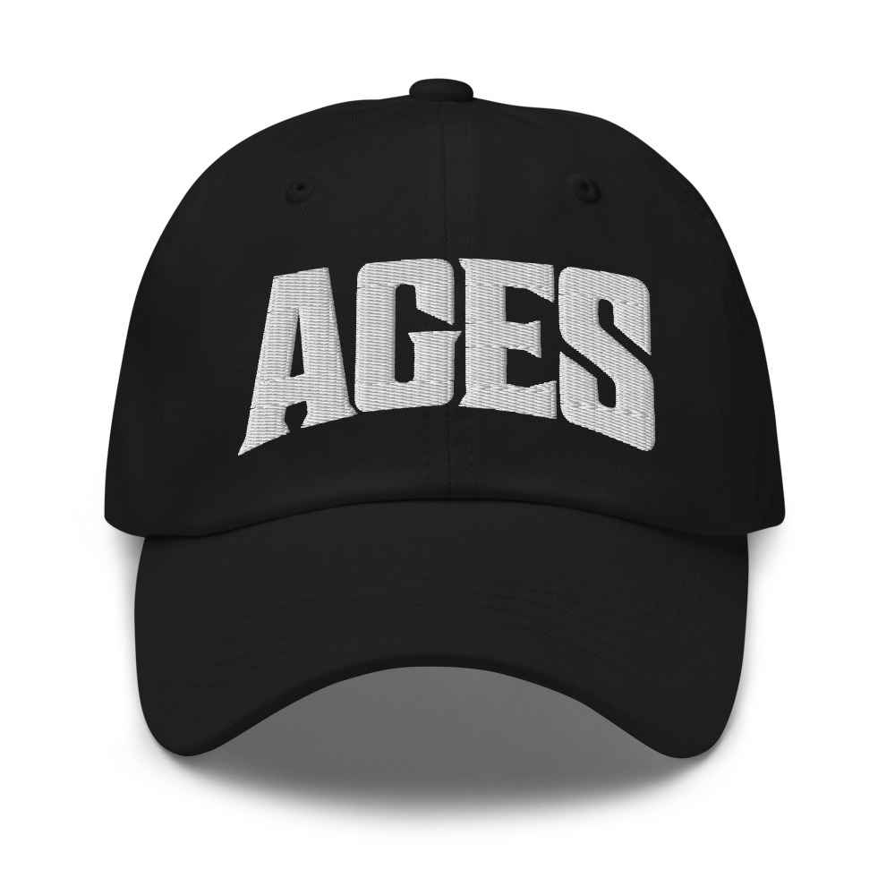 Ages Kentucky KY Embroidered Dad Hat