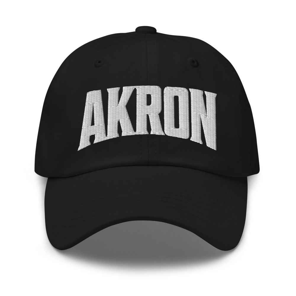 Akron Indiana IN Embroidered Dad Hat