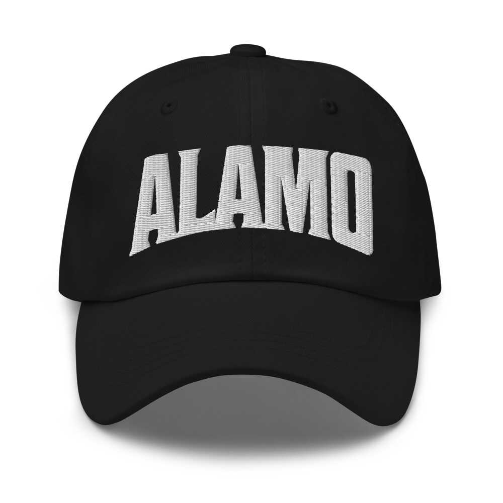 Alamo Georgia GA Embroidered Dad Hat