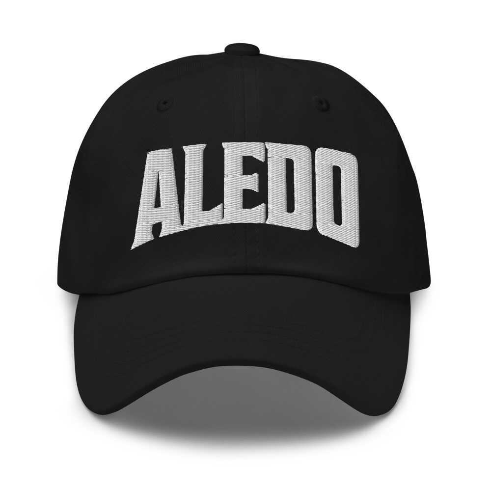 Aledo Texas TX Embroidered Dad Hat