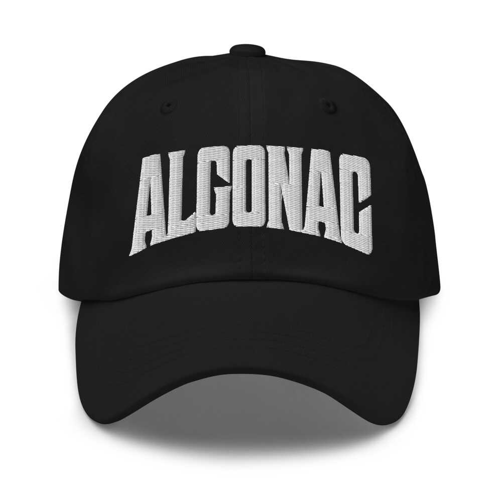 Algonac Michigan MI Embroidered Dad Hat
