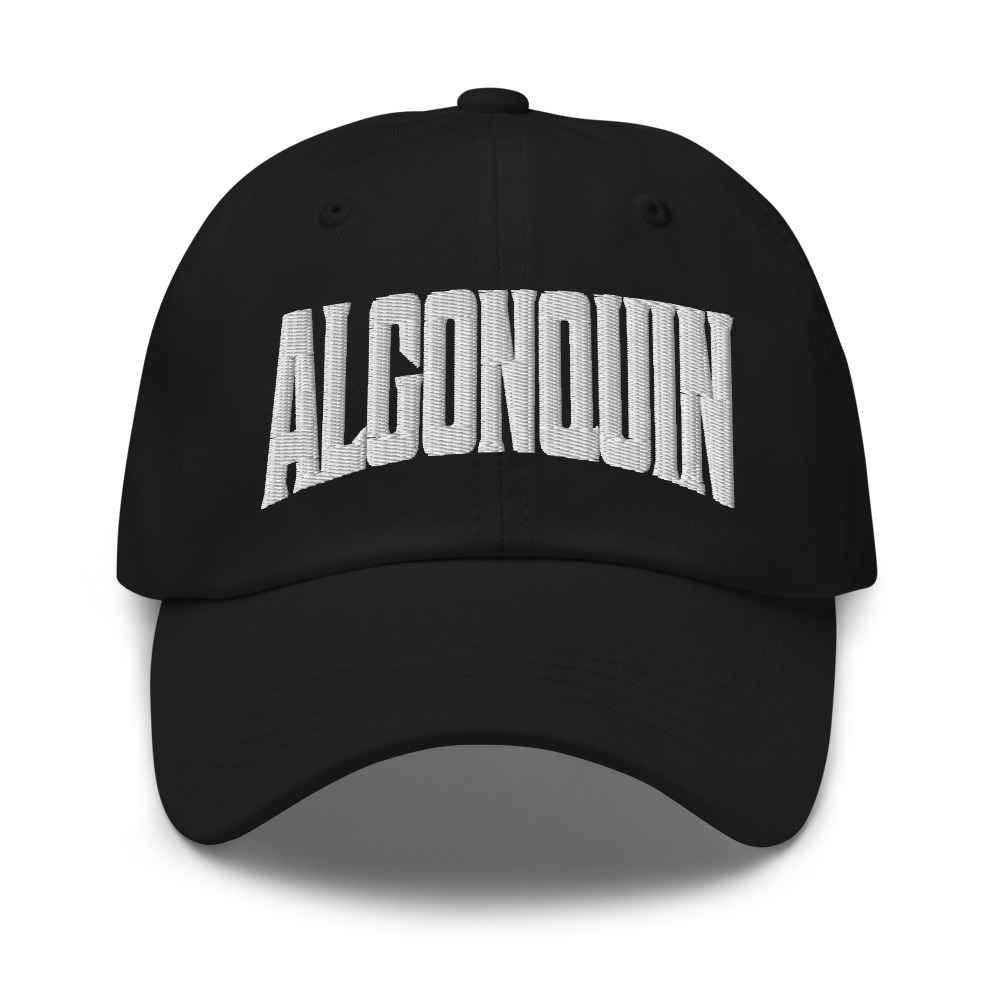 Algonquin Maryland MD Embroidered Dad Hat