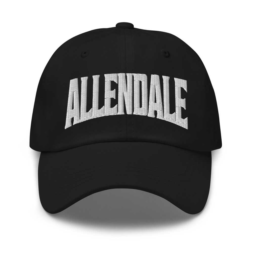 Allendale South Carolina SC Embroidered Dad Hat