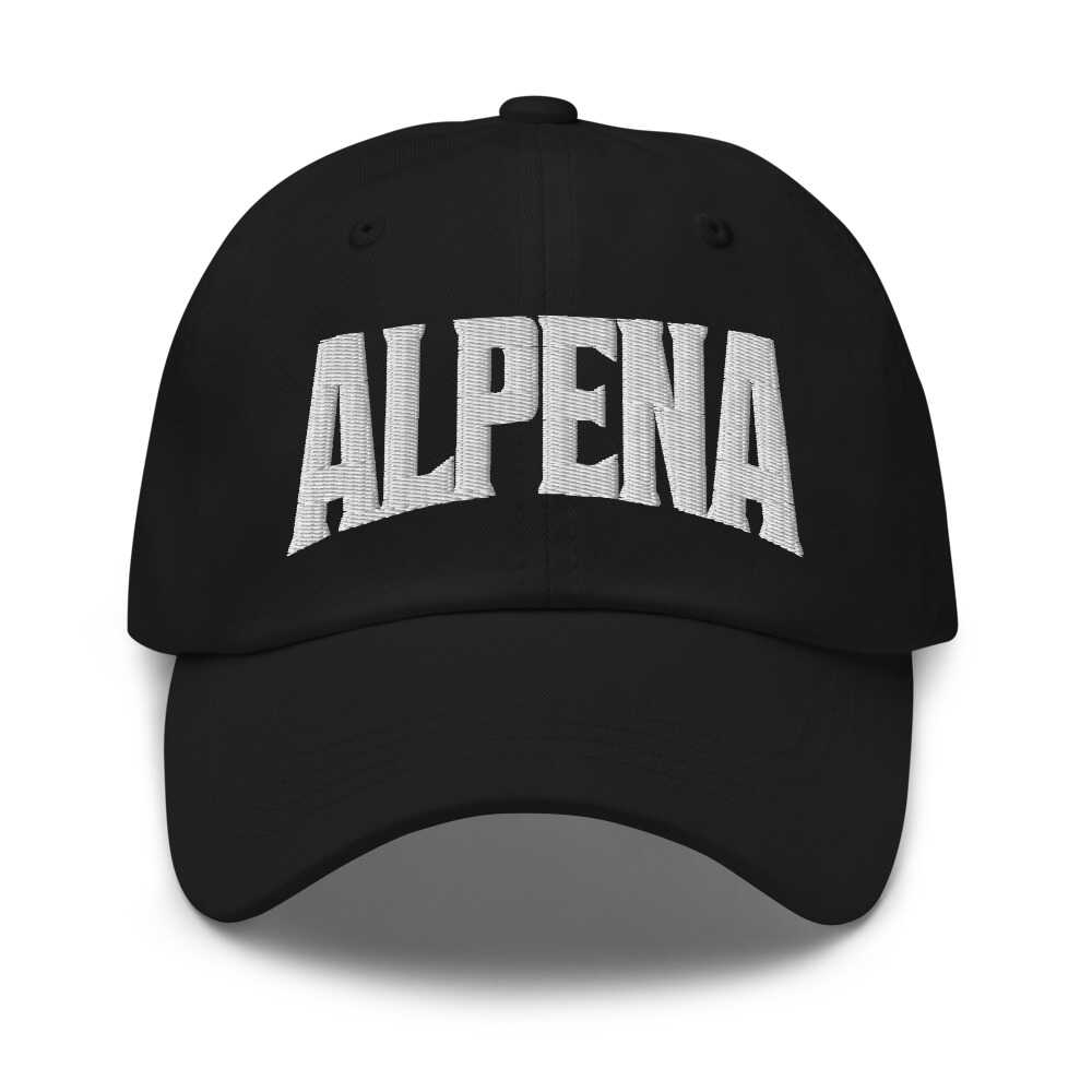 Alpena Michigan MI Embroidered Dad Hat