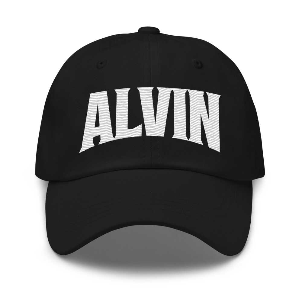 Alvin Texas TX Embroidered Dad Hat