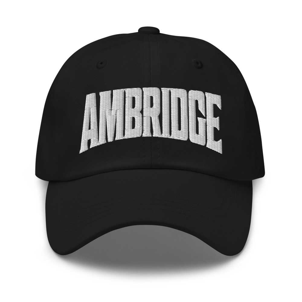 Ambridge Pennsylvania PA Embroidered Dad Hat