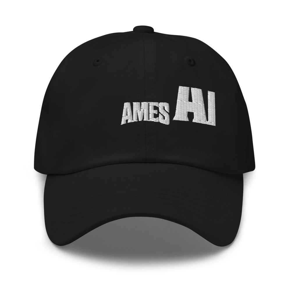 Ames Texas TX Embroidered Dad Hat