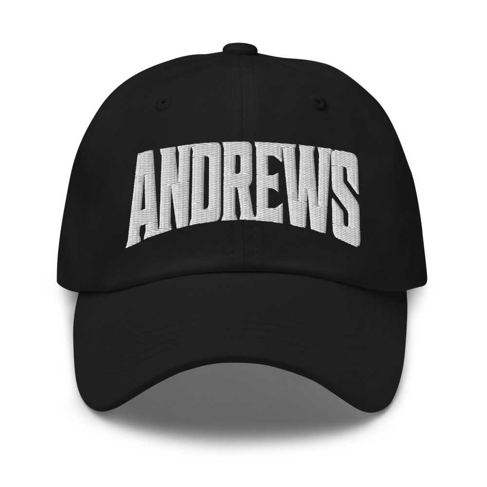 Andrews South Carolina SC Embroidered Dad Hat