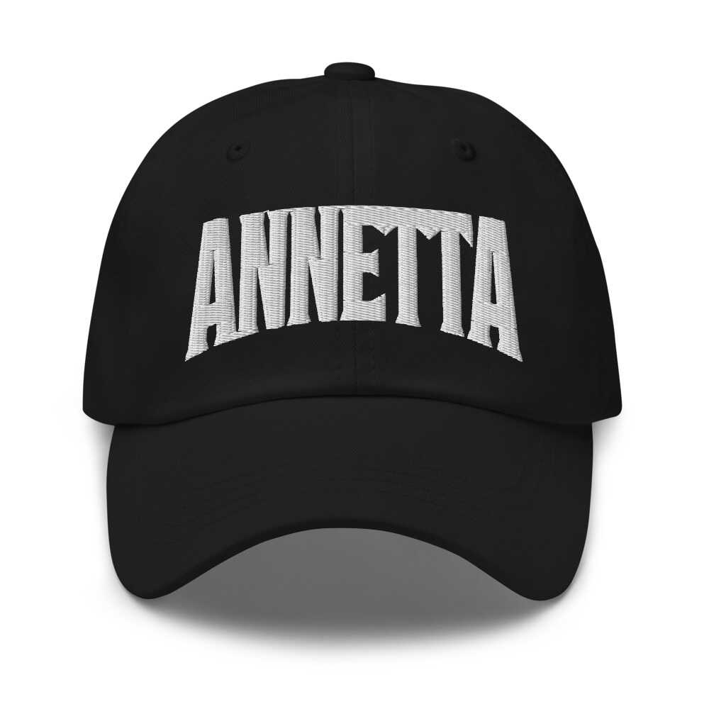 Annetta Texas TX Embroidered Dad Hat