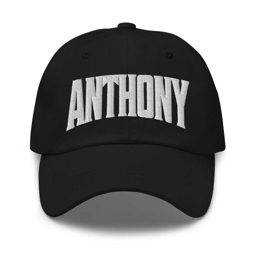 Anthony Texas TX Embroidered Dad Hat