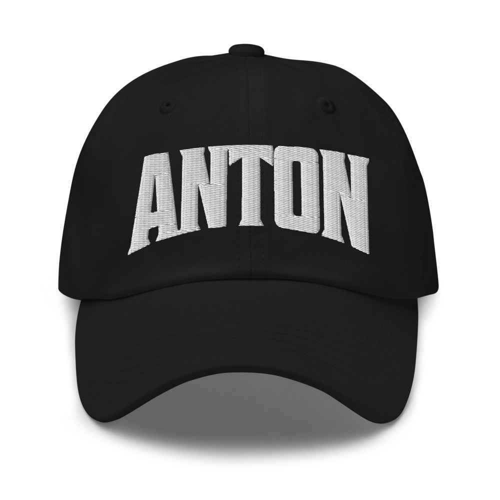 Anton Texas TX Embroidered Dad Hat