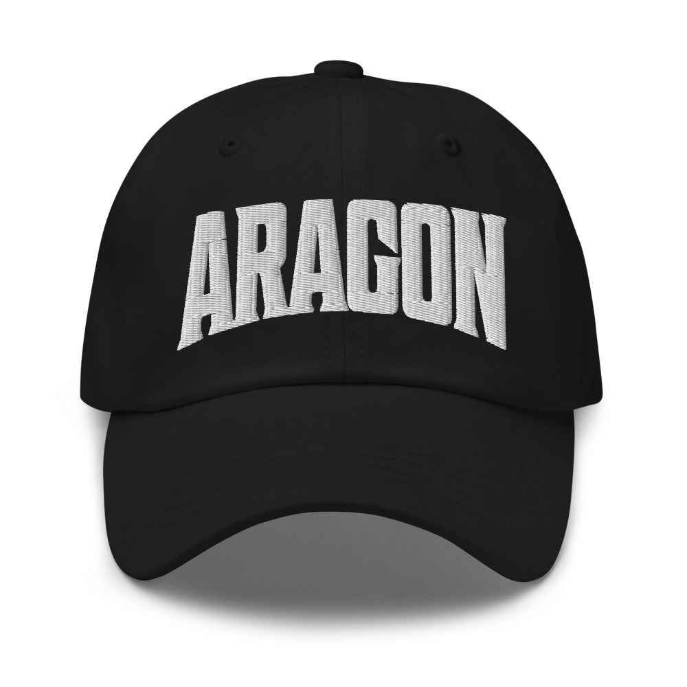 Aragon Georgia GA Embroidered Dad Hat
