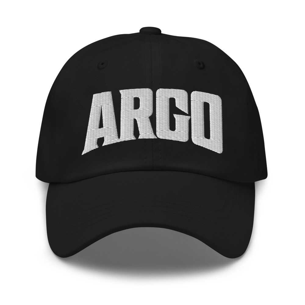 Argo Alabama AL Embroidered Dad Hat