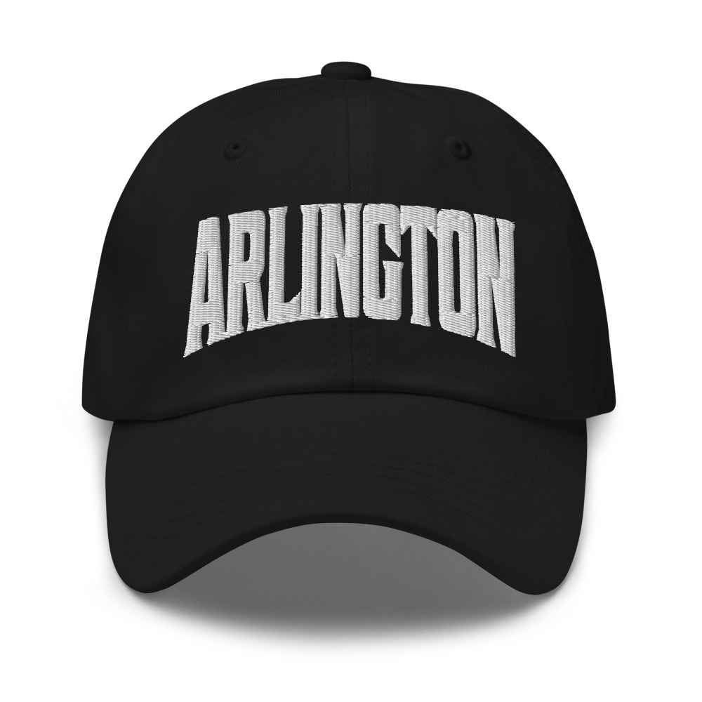 Arlington Nebraska NE Embroidered Dad Hat