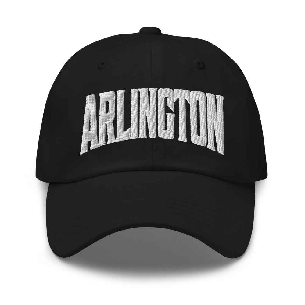 Arlington Ohio OH Embroidered Dad Hat