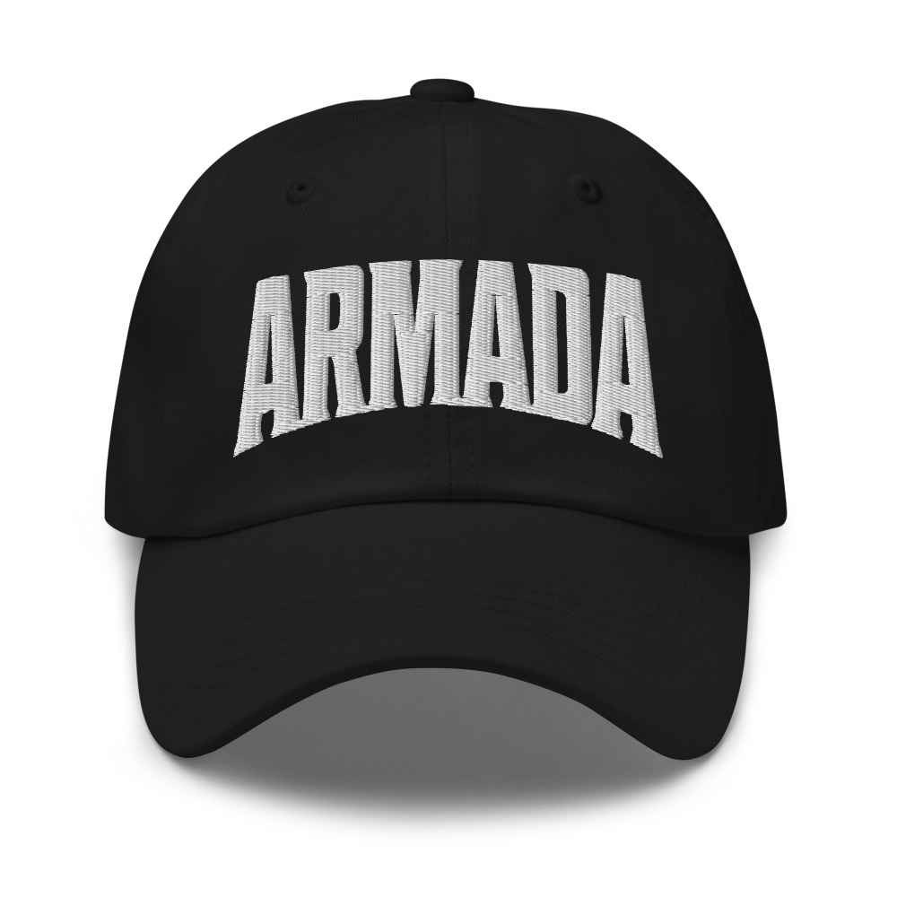 Armada Michigan MI Embroidered Dad Hat