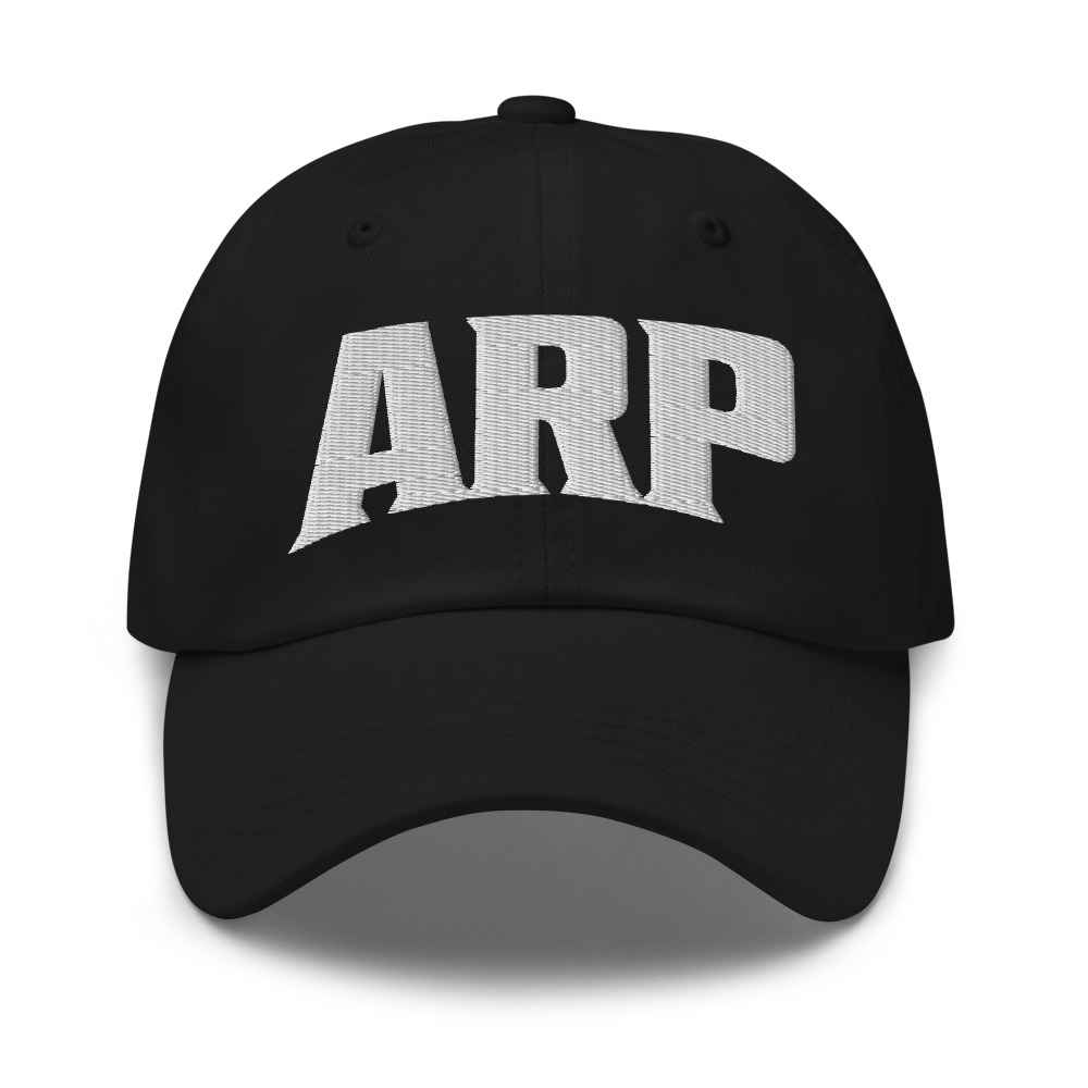 Arp Texas TX Embroidered Dad Hat