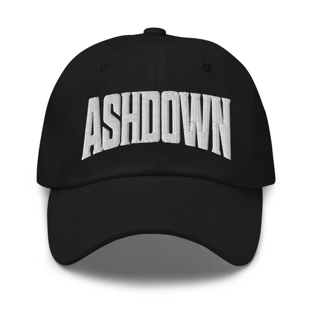Ashdown Arkansas AR Embroidered Dad Hat