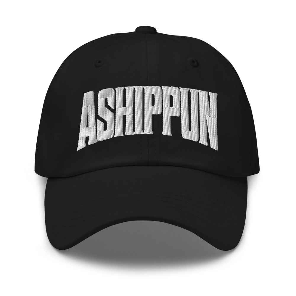 Ashippun Wisconsin WI Embroidered Dad Hat