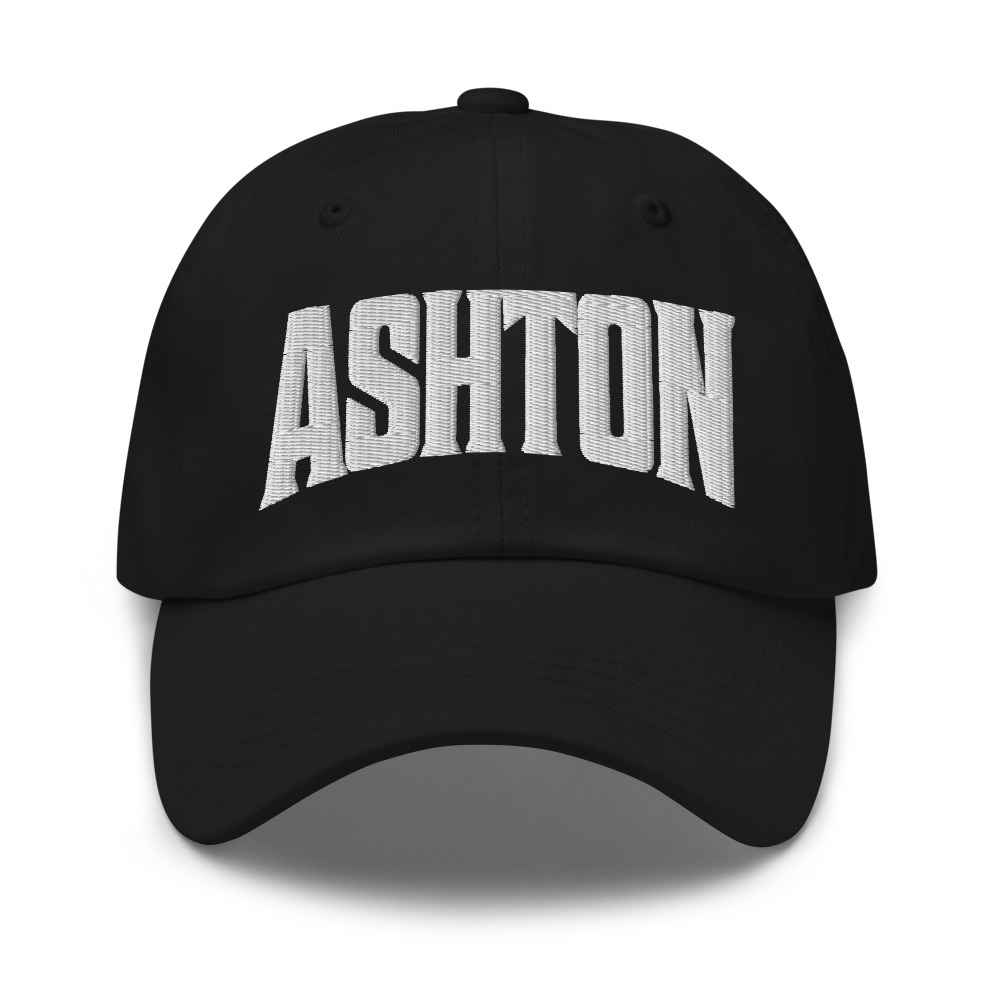 Ashton Idaho ID Embroidered Dad Hat