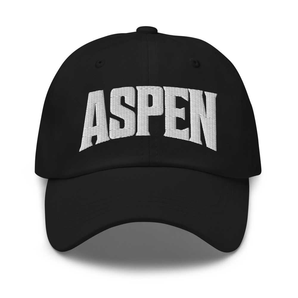 Aspen Colorado CO Embroidered Dad Hat