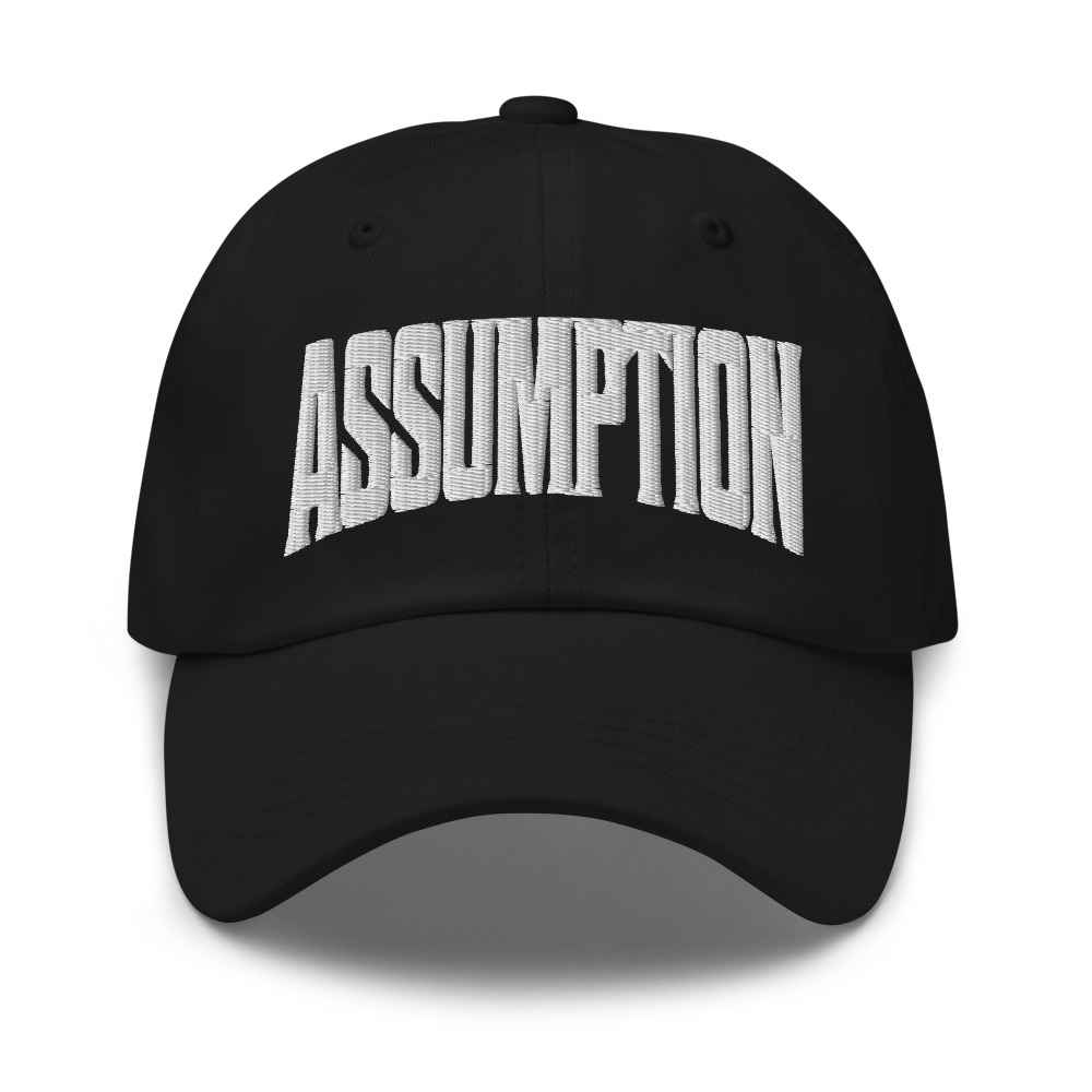 Assumption Illinois IL Embroidered Dad Hat
