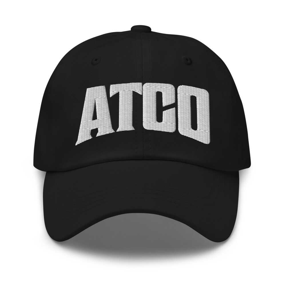 Atco New Jersey NJ Embroidered Dad Hat