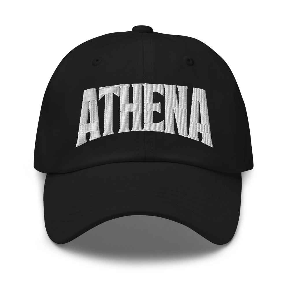 Athena Oregon OR Embroidered Dad Hat