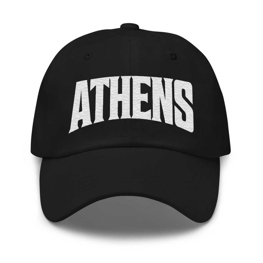 Athens Alabama AL Embroidered Dad Hat