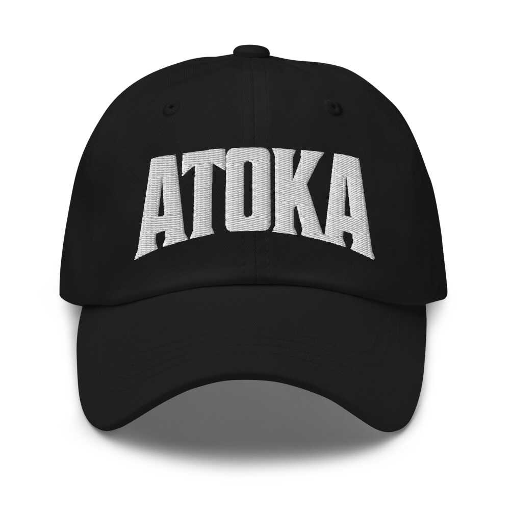 Atoka Oklahoma OK Embroidered Dad Hat