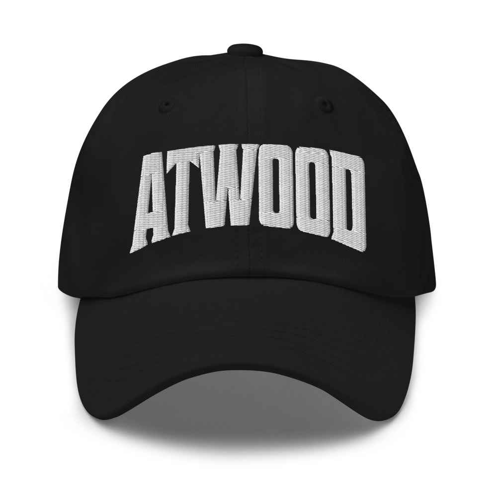 Atwood Illinois IL Embroidered Dad Hat