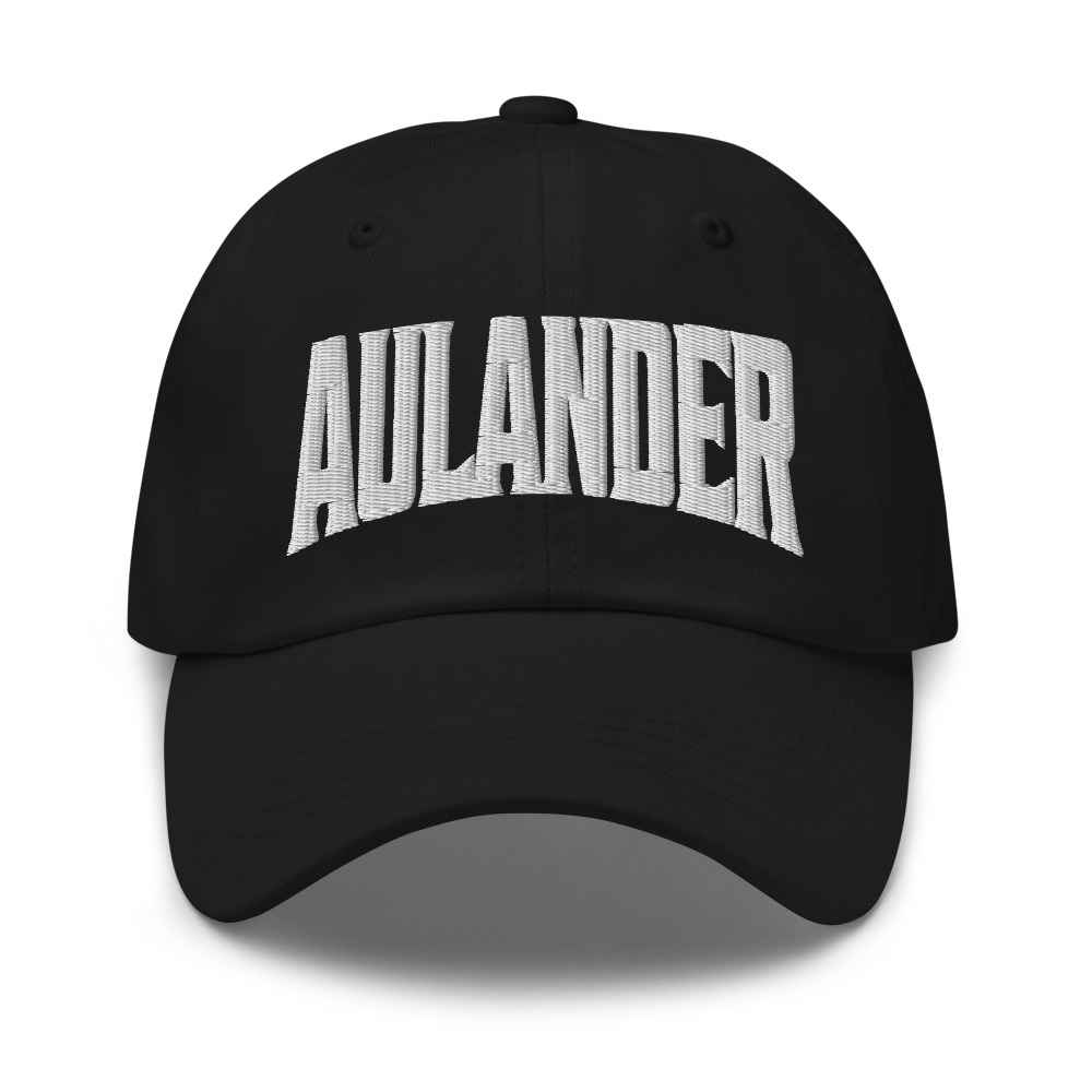 Aulander North Carolina NC Embroidered Dad Hat
