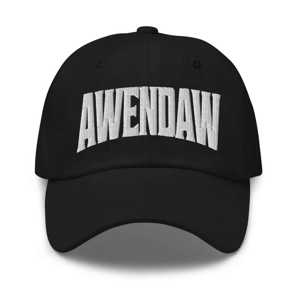 Awendaw South Carolina SC Embroidered Dad Hat