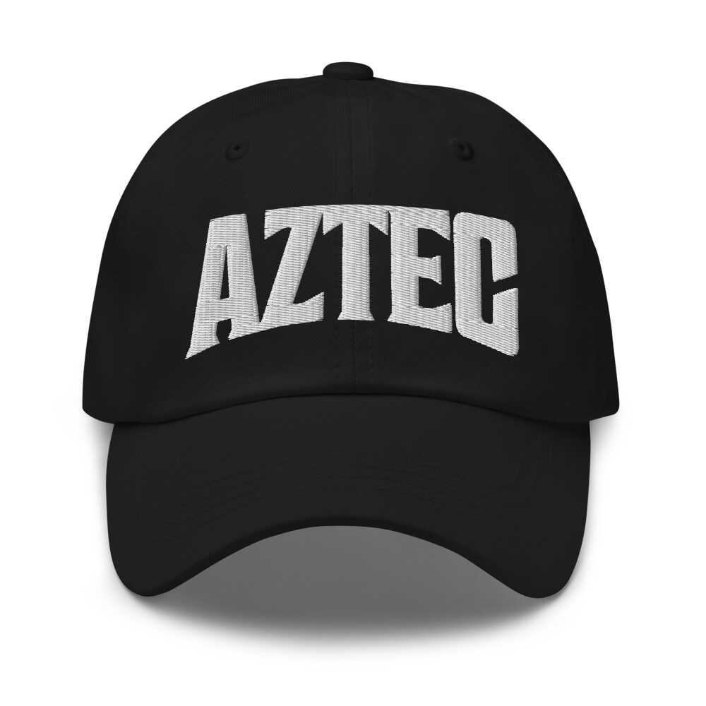 Aztec New Mexico NM Embroidered Dad Hat