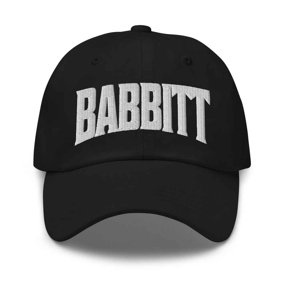 Babbitt Minnesota MN Embroidered Dad Hat