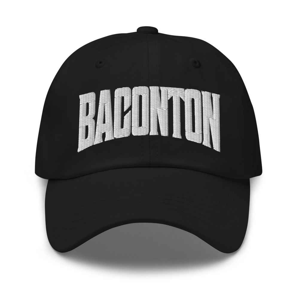 Baconton Georgia GA Embroidered Dad Hat