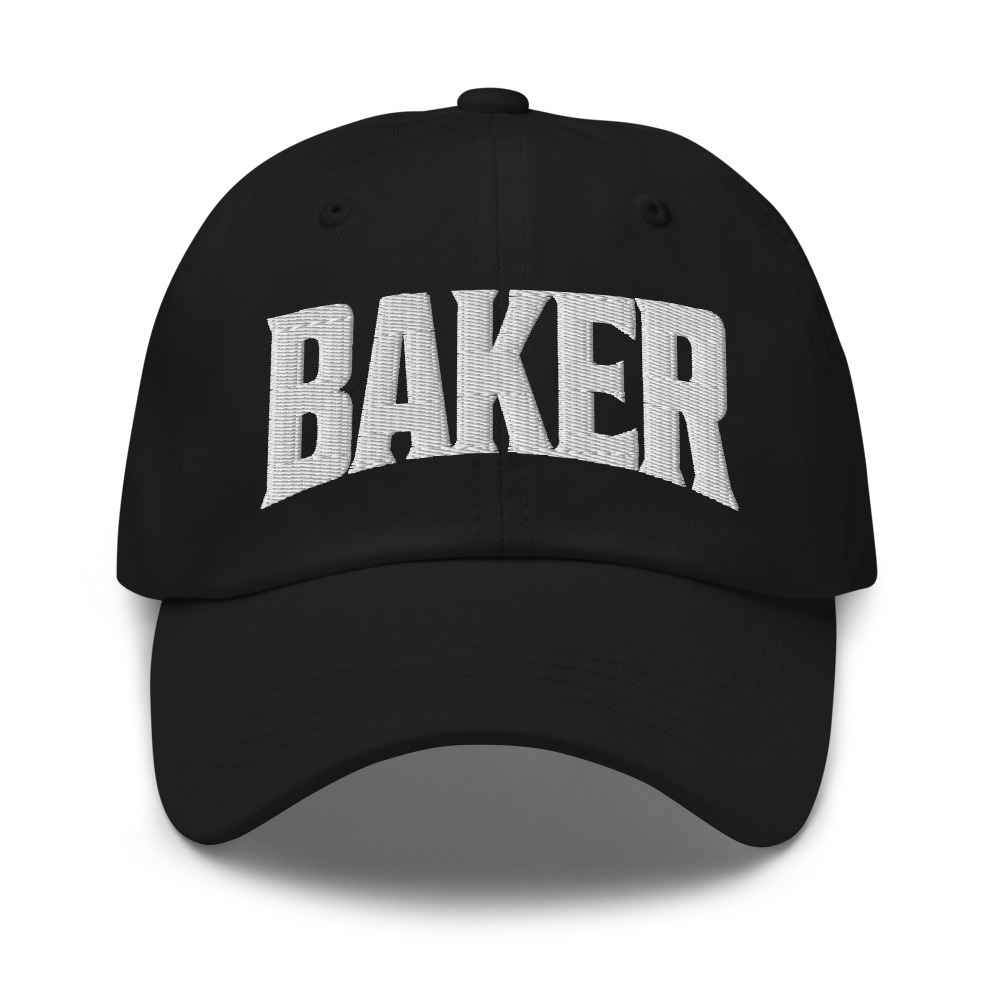 Baker Montana MT Embroidered Dad Hat