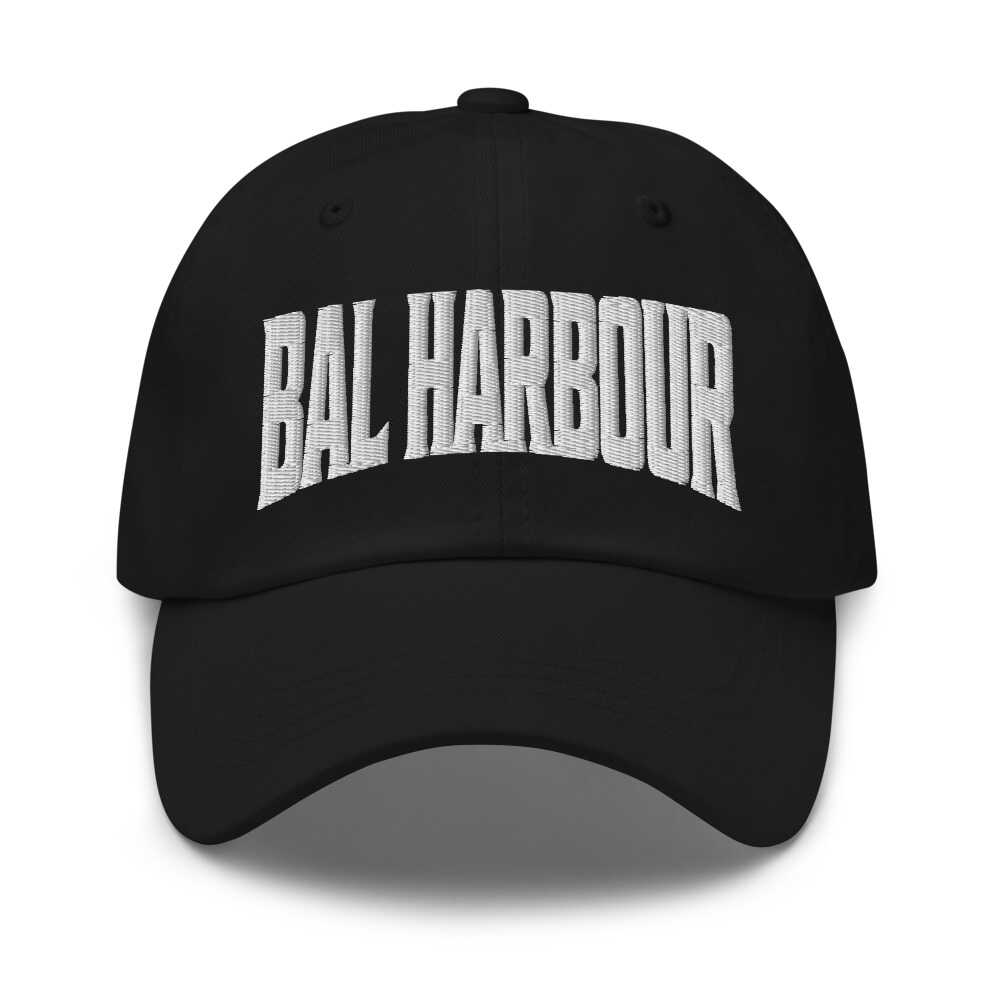 Bal Harbour Florida FL Embroidered Dad Hat