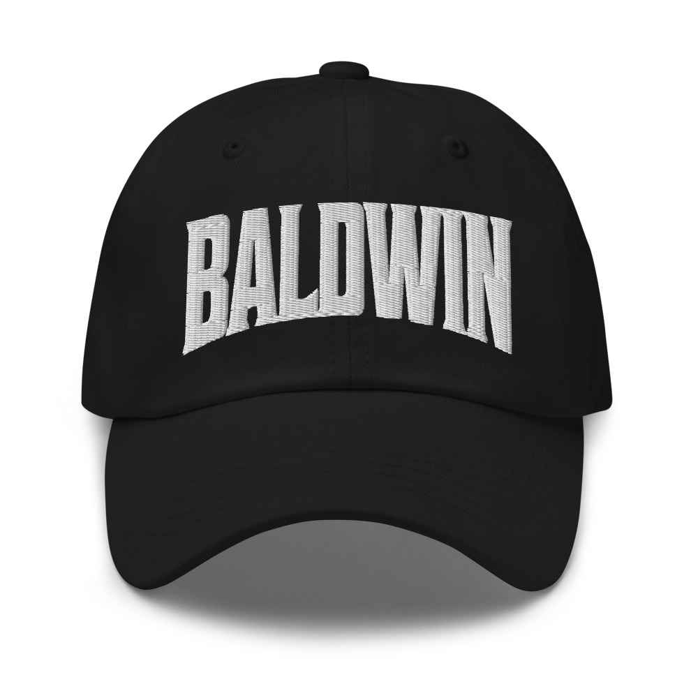 Baldwin Louisiana LA Embroidered Dad Hat