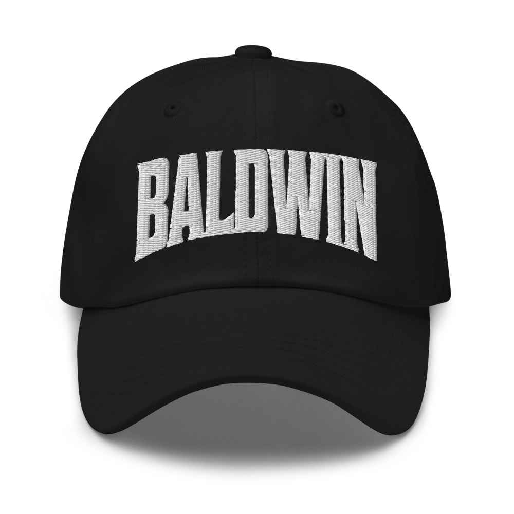 Baldwin Michigan MI Embroidered Dad Hat