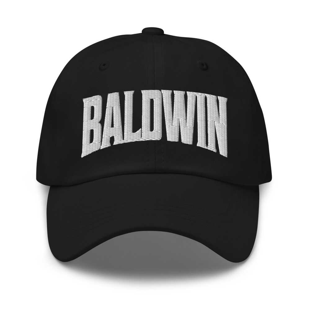 Baldwin Wisconsin WI Embroidered Dad Hat
