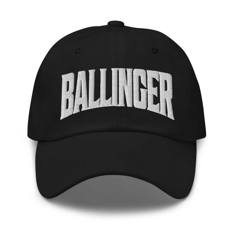 Ballinger Texas TX Embroidered Dad Hat